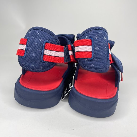 Nike Air Jordan LS x Paris St Germain Navy Blue Slide 12,13,and 14 DJ2992-400 - Picture 8 of 11